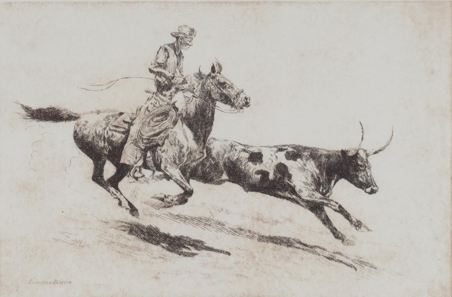 Roping Steer