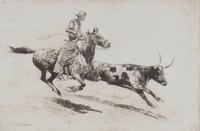 Roping Steer