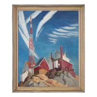 Mildred Young Olmes (American, 1906–1994) — Wind Sweep , 1941