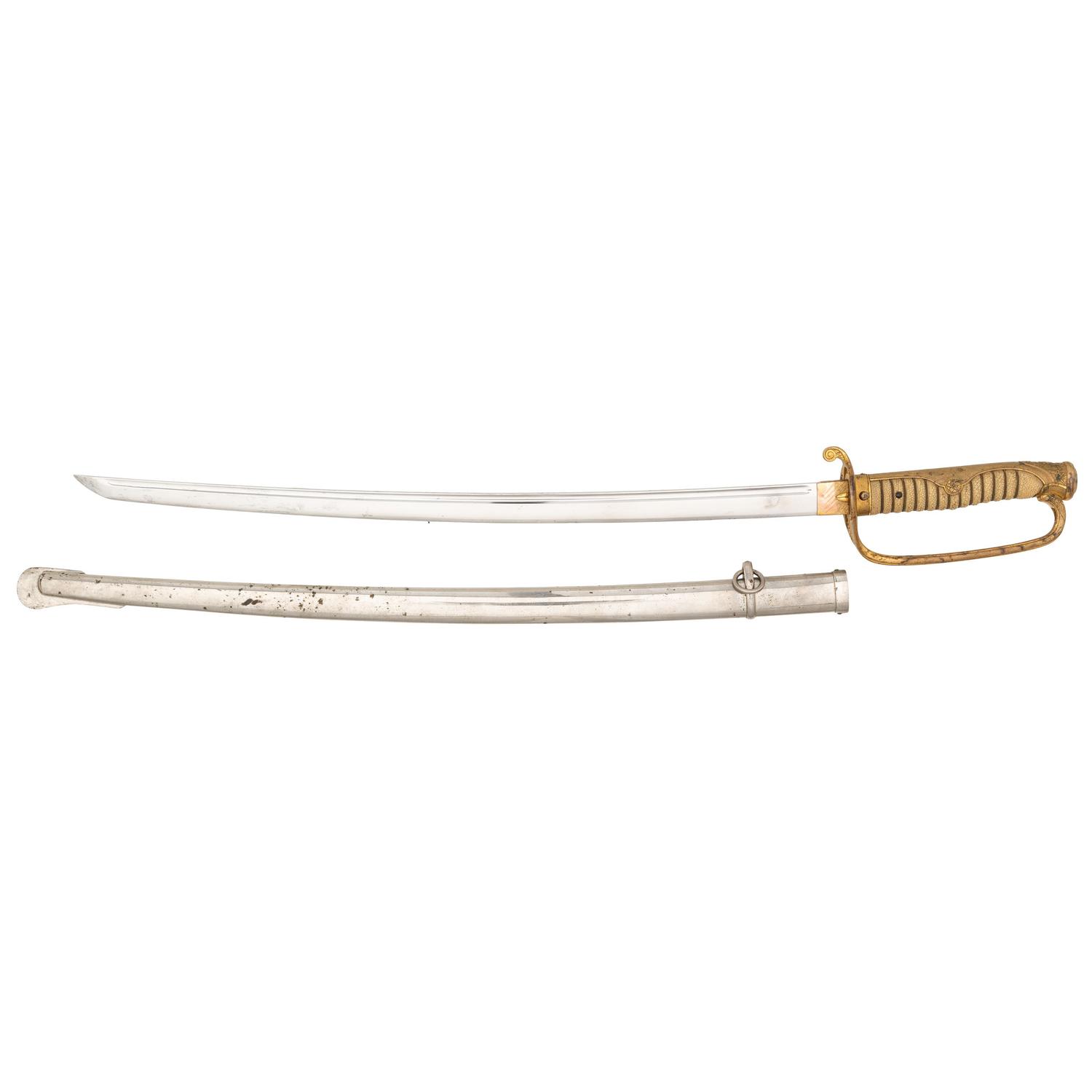 WWII-era Japanese Kyu Gunto