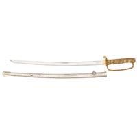 WWII-era Japanese Kyu Gunto