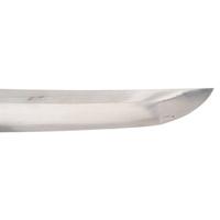 Shin Shinto Wakizashi with Martial Leather Wrapped Scabbard