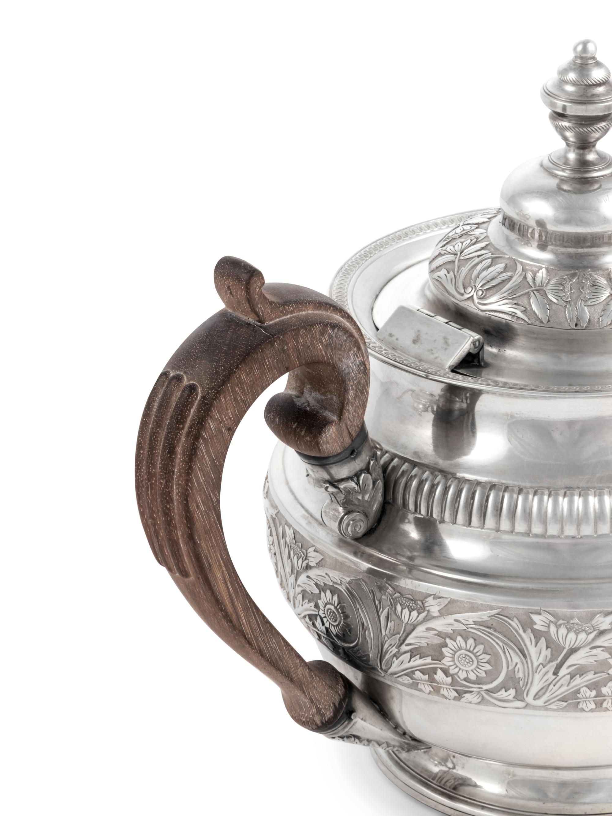 A Tiffany & Co. Silver Five-Piece Tea and Coffee Service