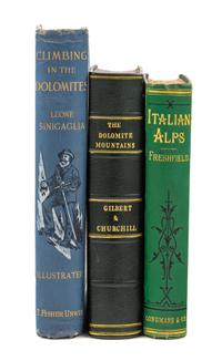 [THE DOLOMITES]. A group of 3 works, comprising: