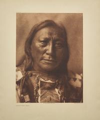 Edward Curtis (American, 1868-1952) — Hollow Horn Bear , 1907