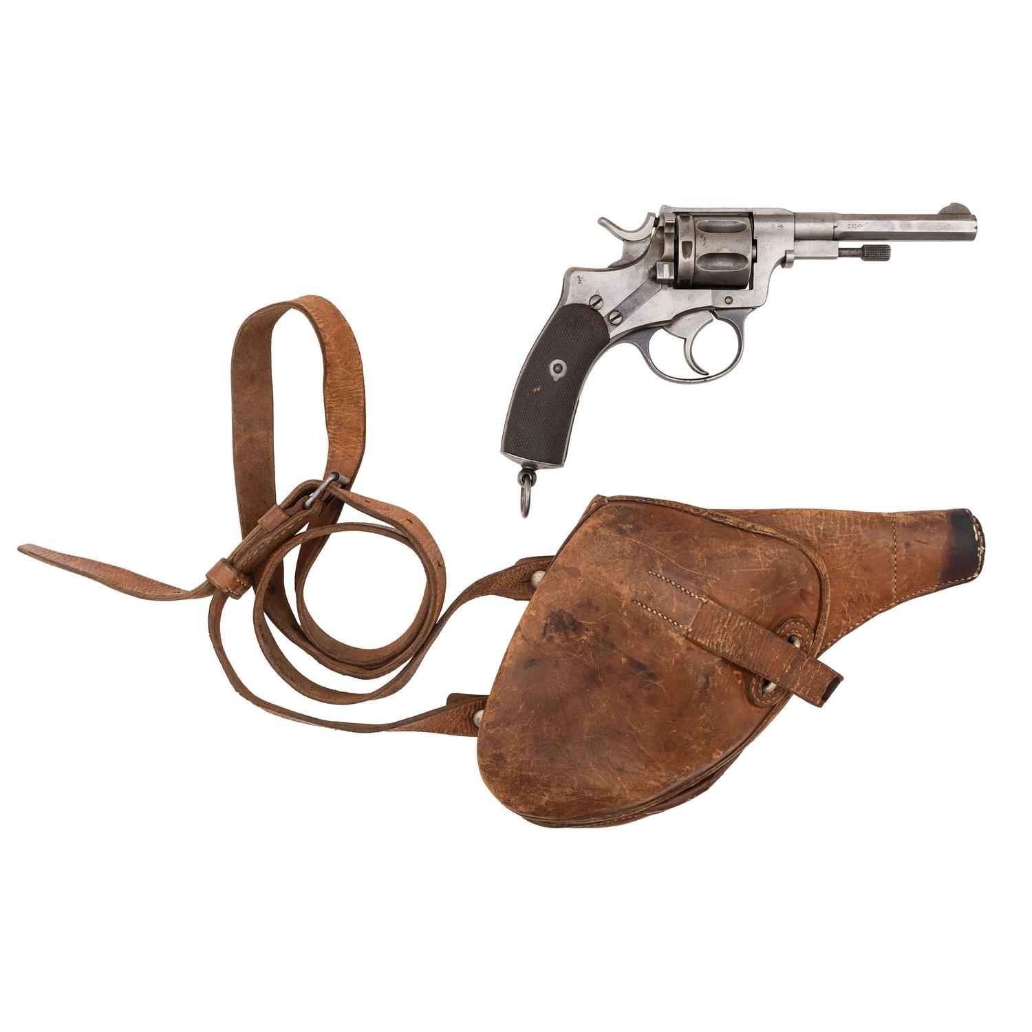 Belgian Made Norwegian Nagant Revolver