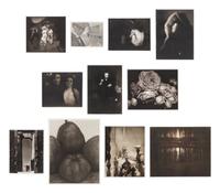 A group of 11 works from Edward Steichen: The Early Years (with portfolio case)