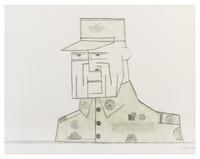 Saul Steinberg, (American, 1914-1999), General A, 1969