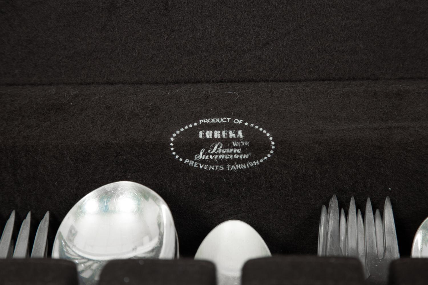 An American Silver Flatware Service