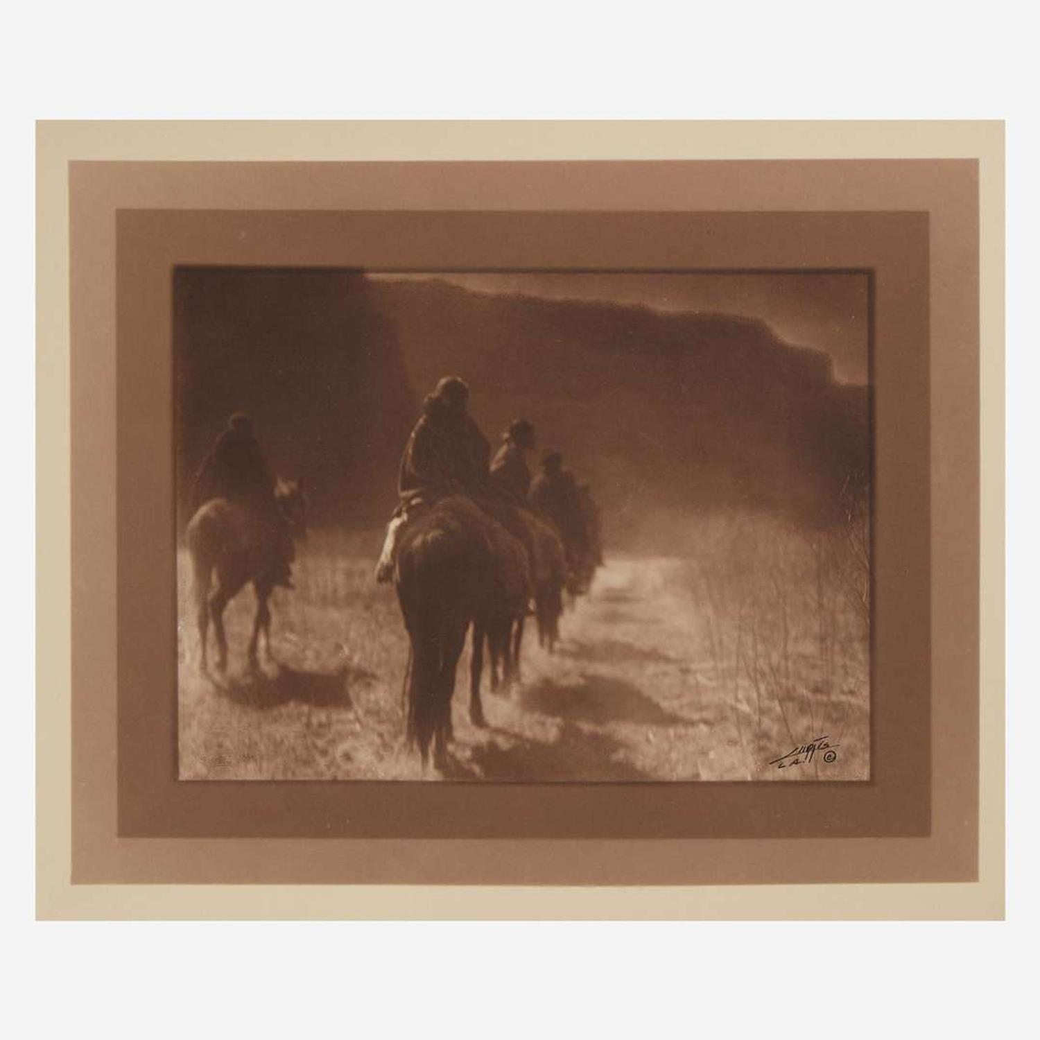 [Native-Americana] Curtis, Edward S. The Vanishing Race-Navajo