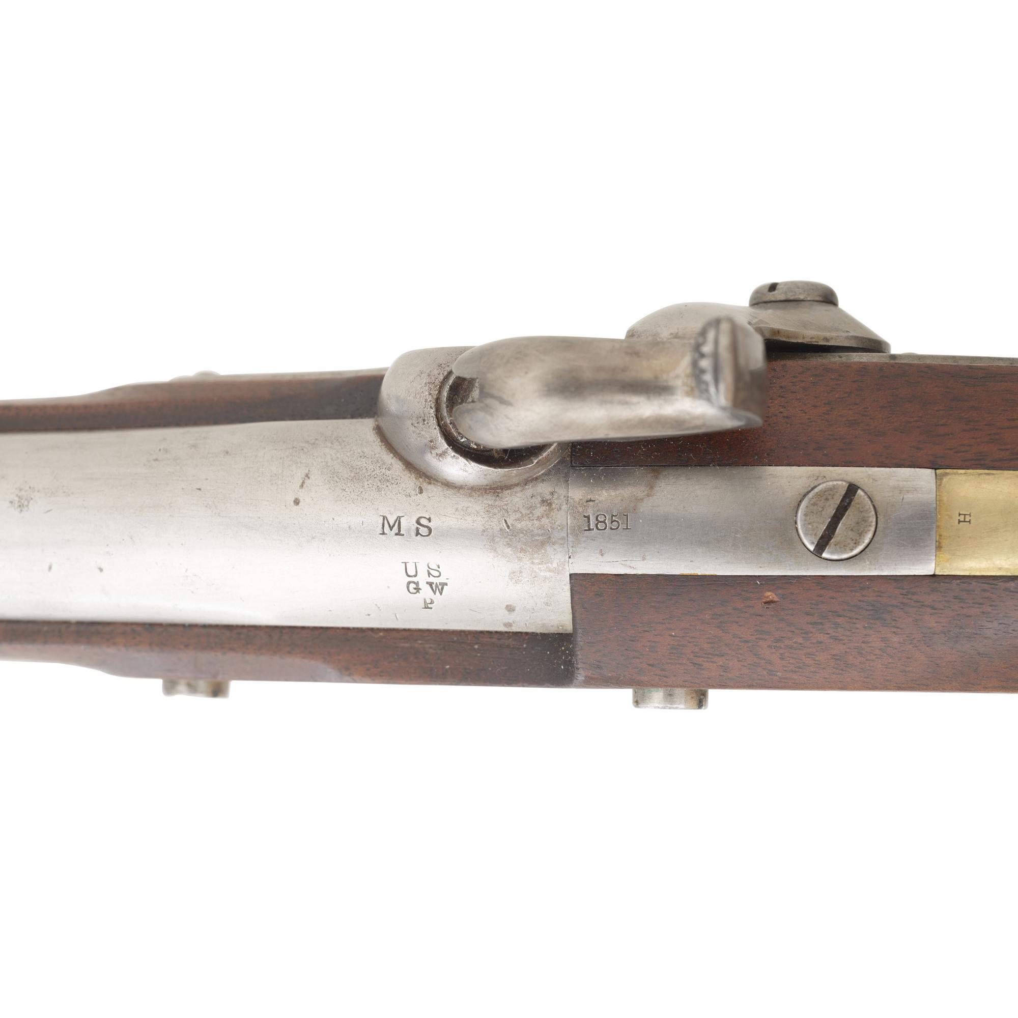 State of Massachusetts Marked US Model 1842 Pistol by Aston