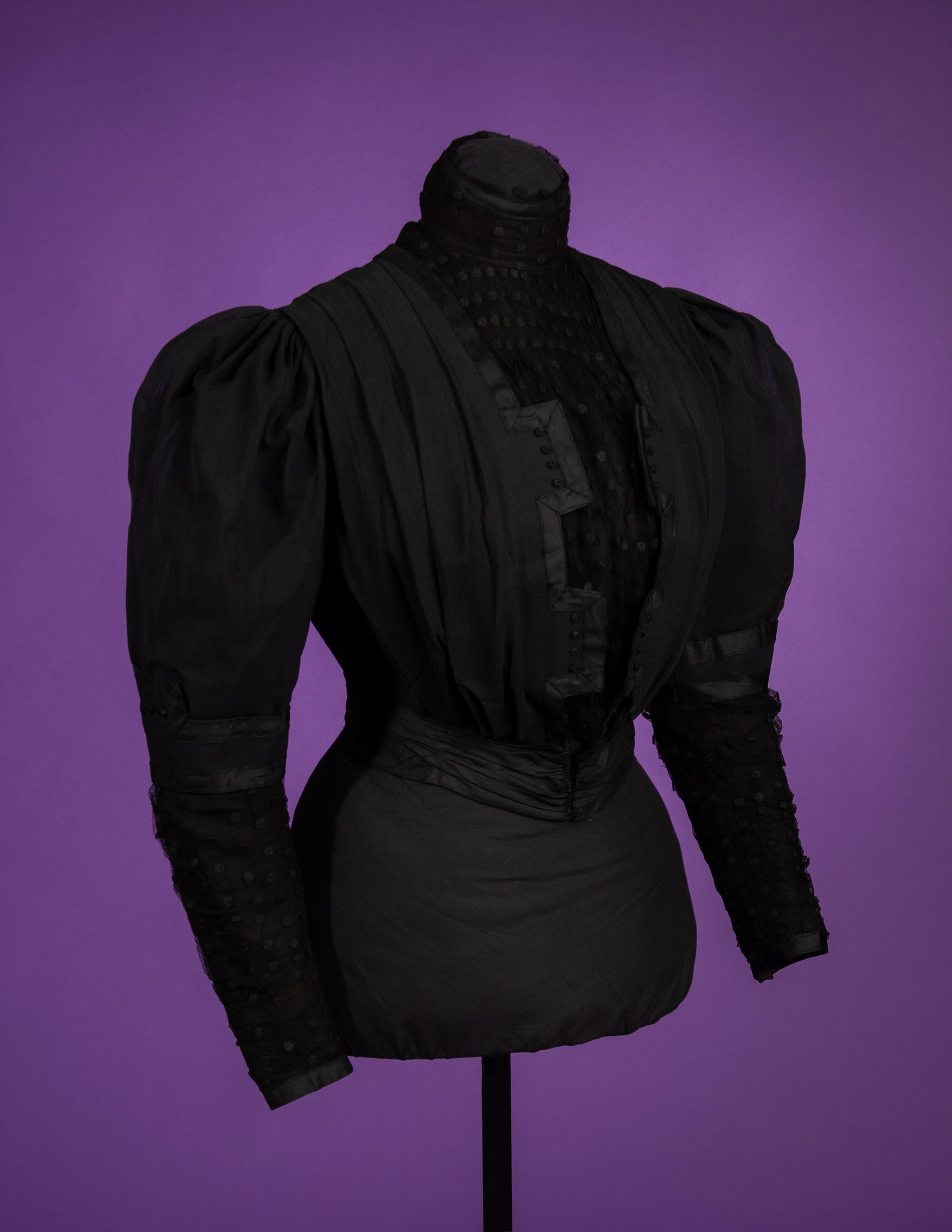 Three 19th and Early 20th Century Bodices, 1890-1900