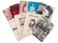 [BUSINESS]. GILBERT, Don (1919-ca 2003). Archive of Dallas Negro City Directory, Applause magazines, and personal effects of editor and businessman Don Gilbert.