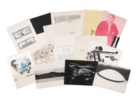 The New York Collection for Stockholm Portfolio , 1973 (complete portfolio of seventeen screenprints, nine lithographs, two lithographs with screenprint, one photocopy, one photograph (11 printed in colors))