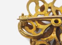 A Miscellaneous Collection of Yellow Gold Jewelry