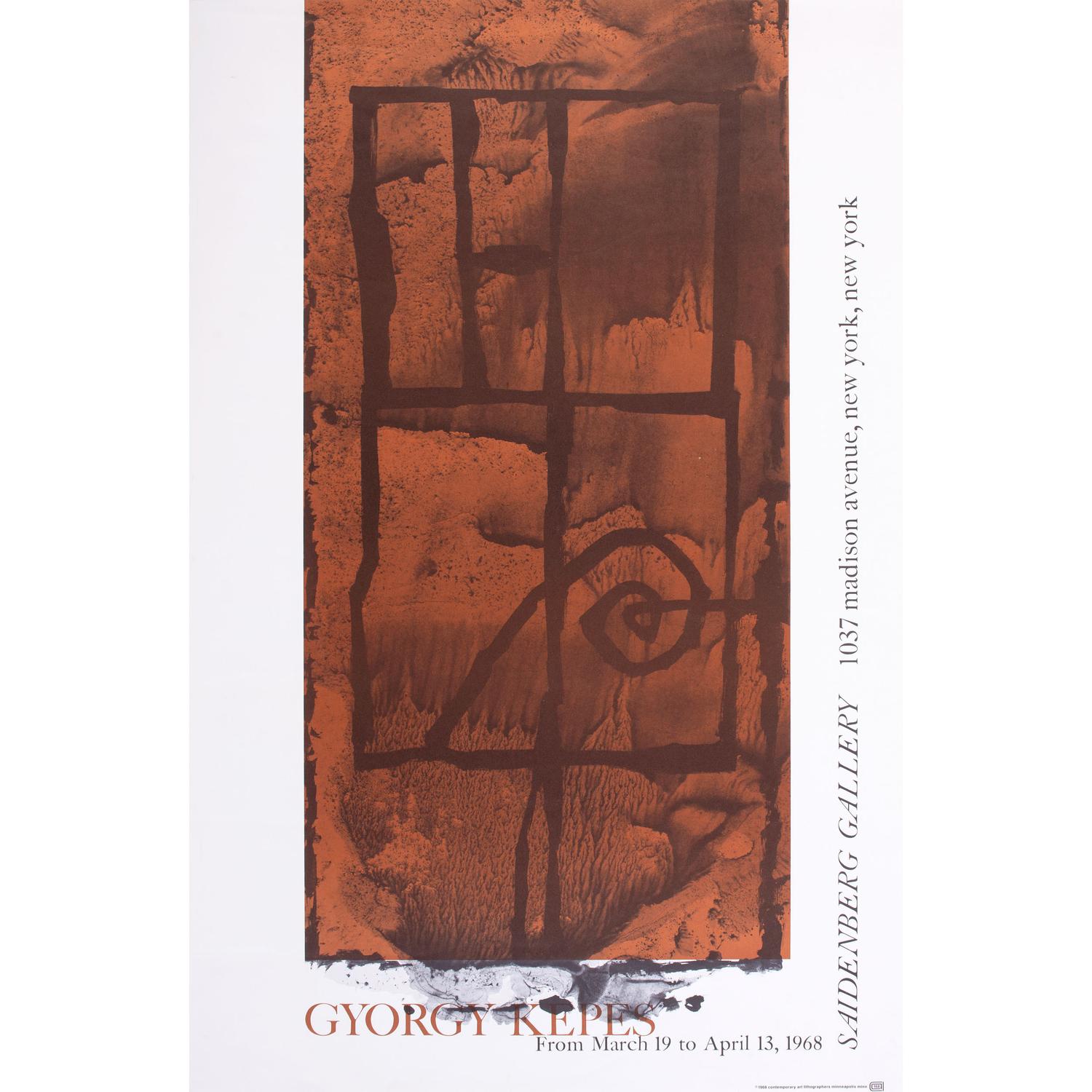 Nine Modern and Contemporary Art Exhibition Posters