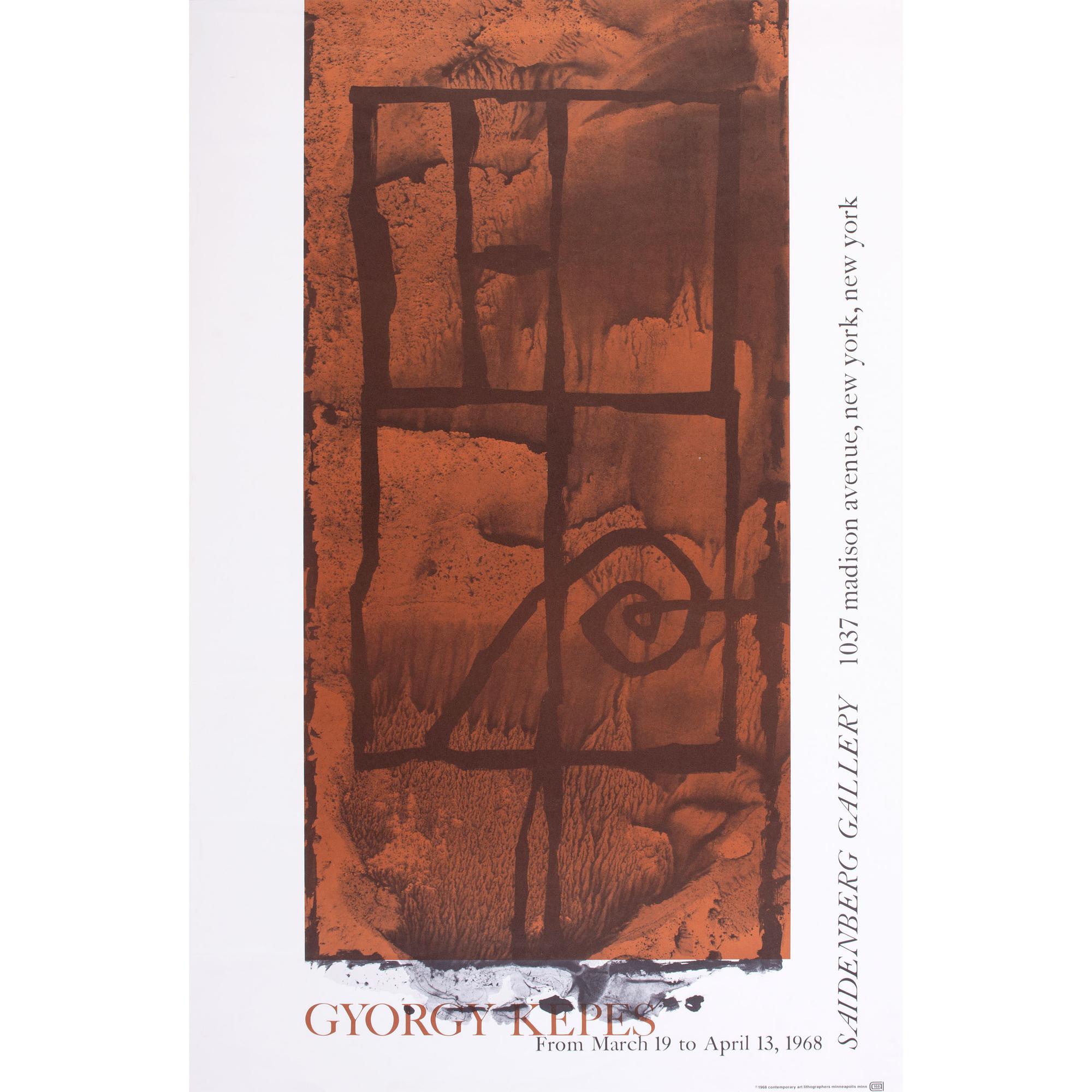 Nine Modern and Contemporary Art Exhibition Posters