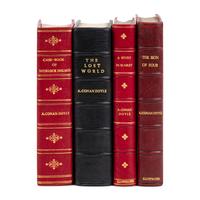 Doyle, Arthur Conan (1859-1930). A group of 4 titles, comprising: