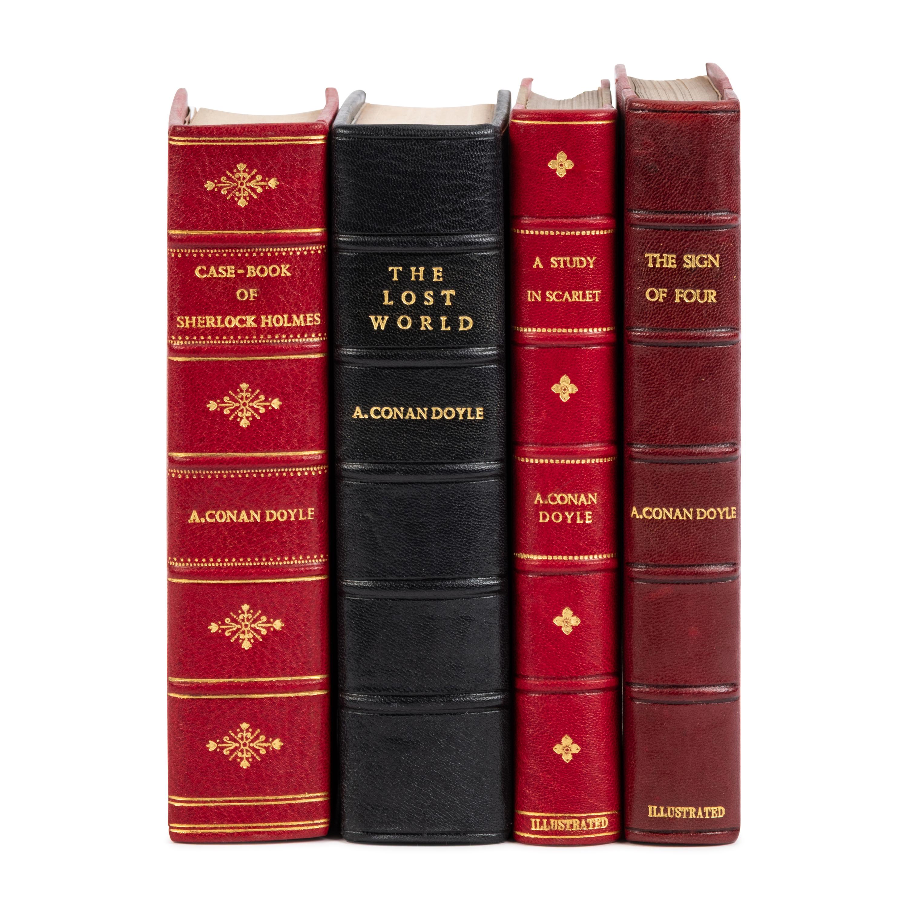 Doyle, Arthur Conan (1859-1930). A group of 4 titles, comprising: