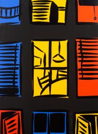 A pair of prints