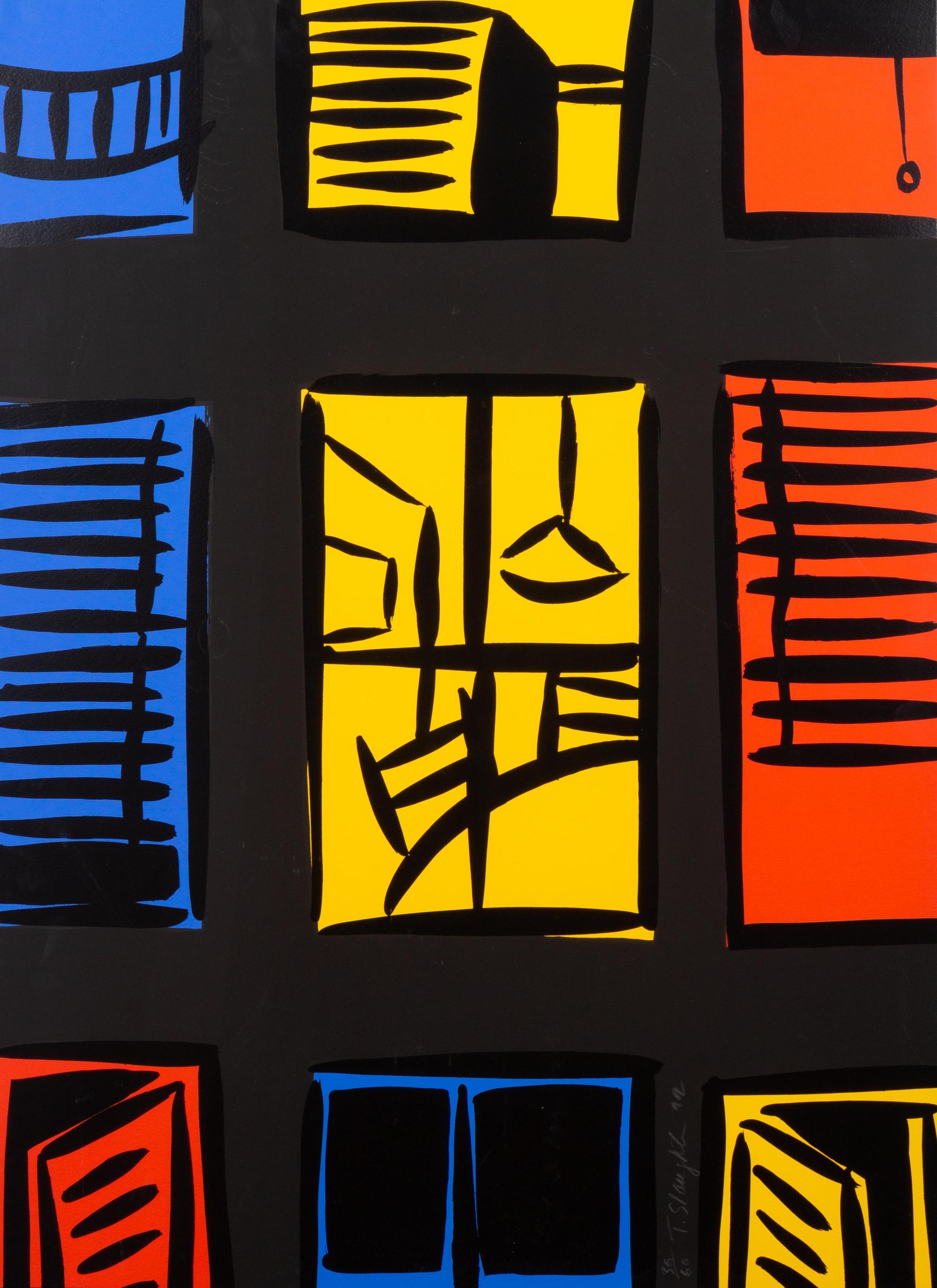 A pair of prints