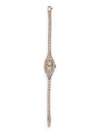MOVADO, DIAMOND WRISTWATCH