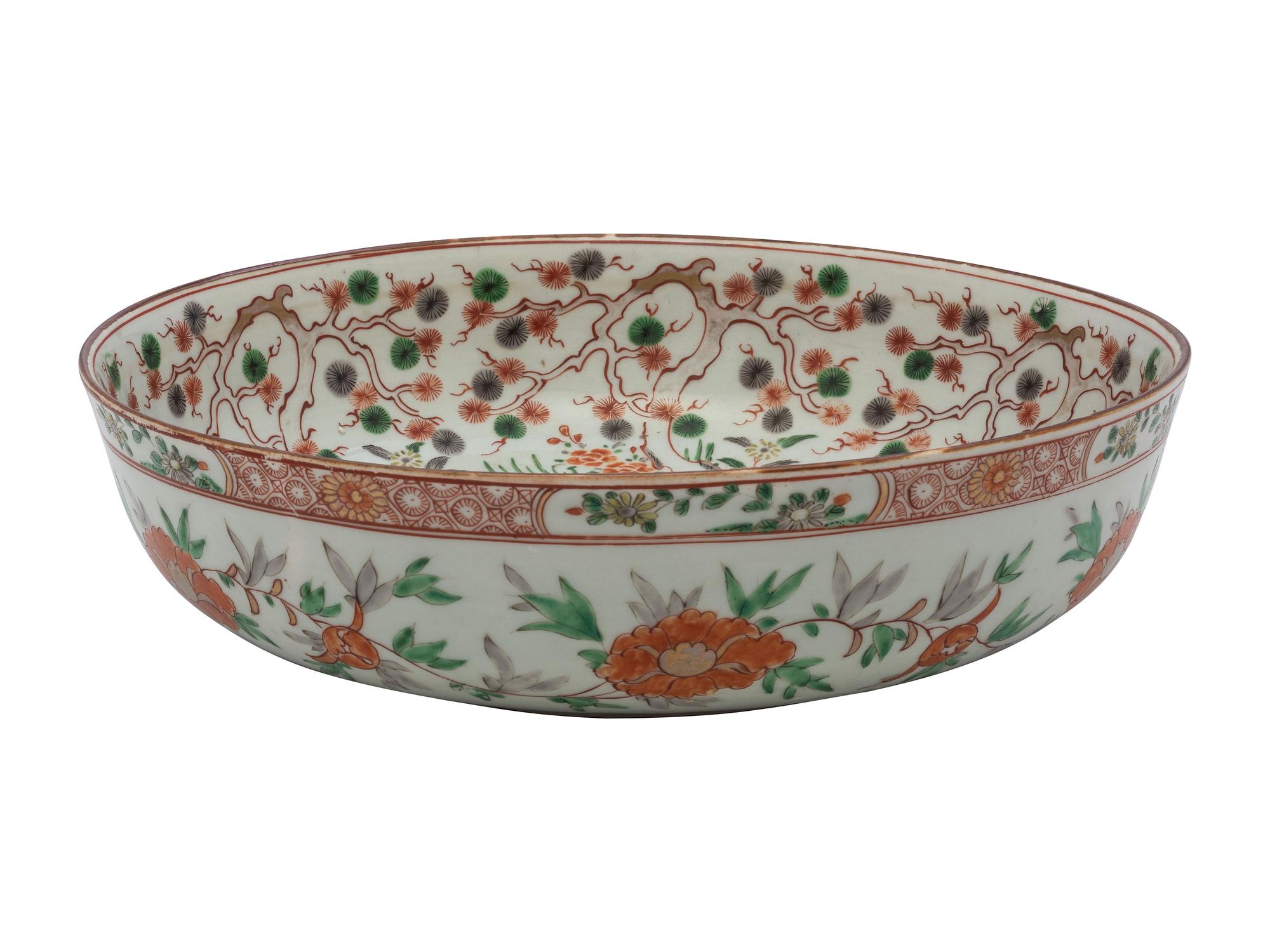 A Japanese Porcelain Bowl