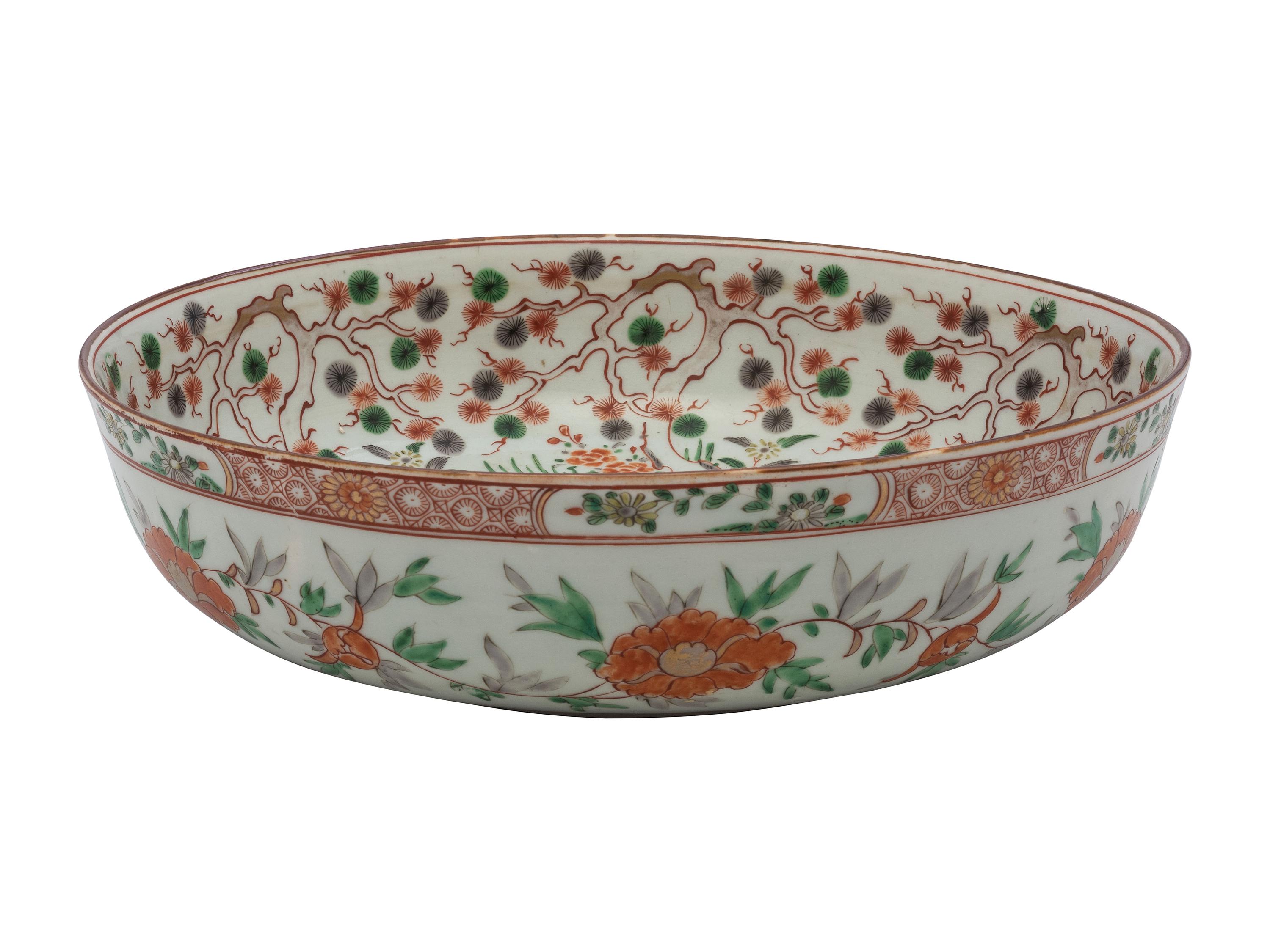 A Japanese Porcelain Bowl