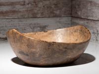 Eastern Woodlands Elm Burl Bowl