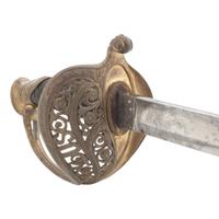 US Model 1850 Staff & Field Officers Sword by Collins & Co