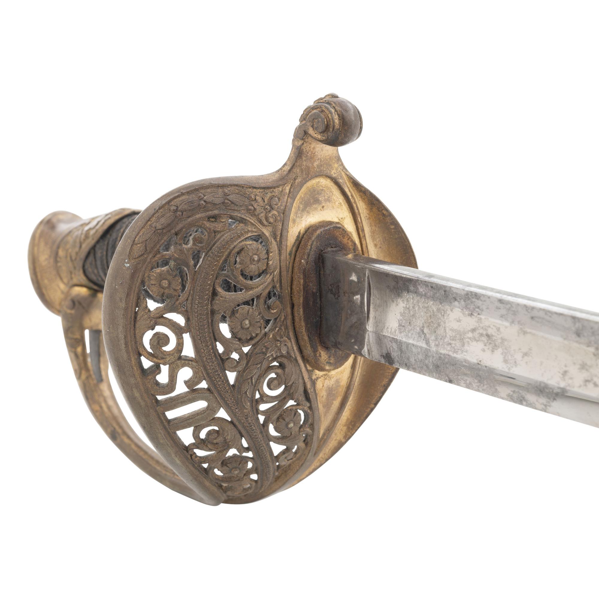 US Model 1850 Staff & Field Officers Sword by Collins & Co