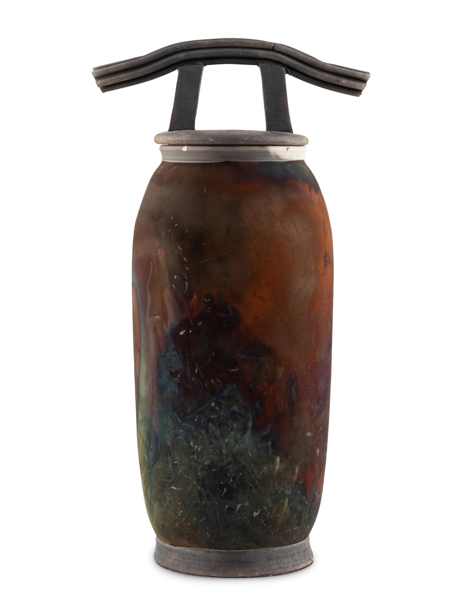 A Contemporary Japanese Ceramic Vessel