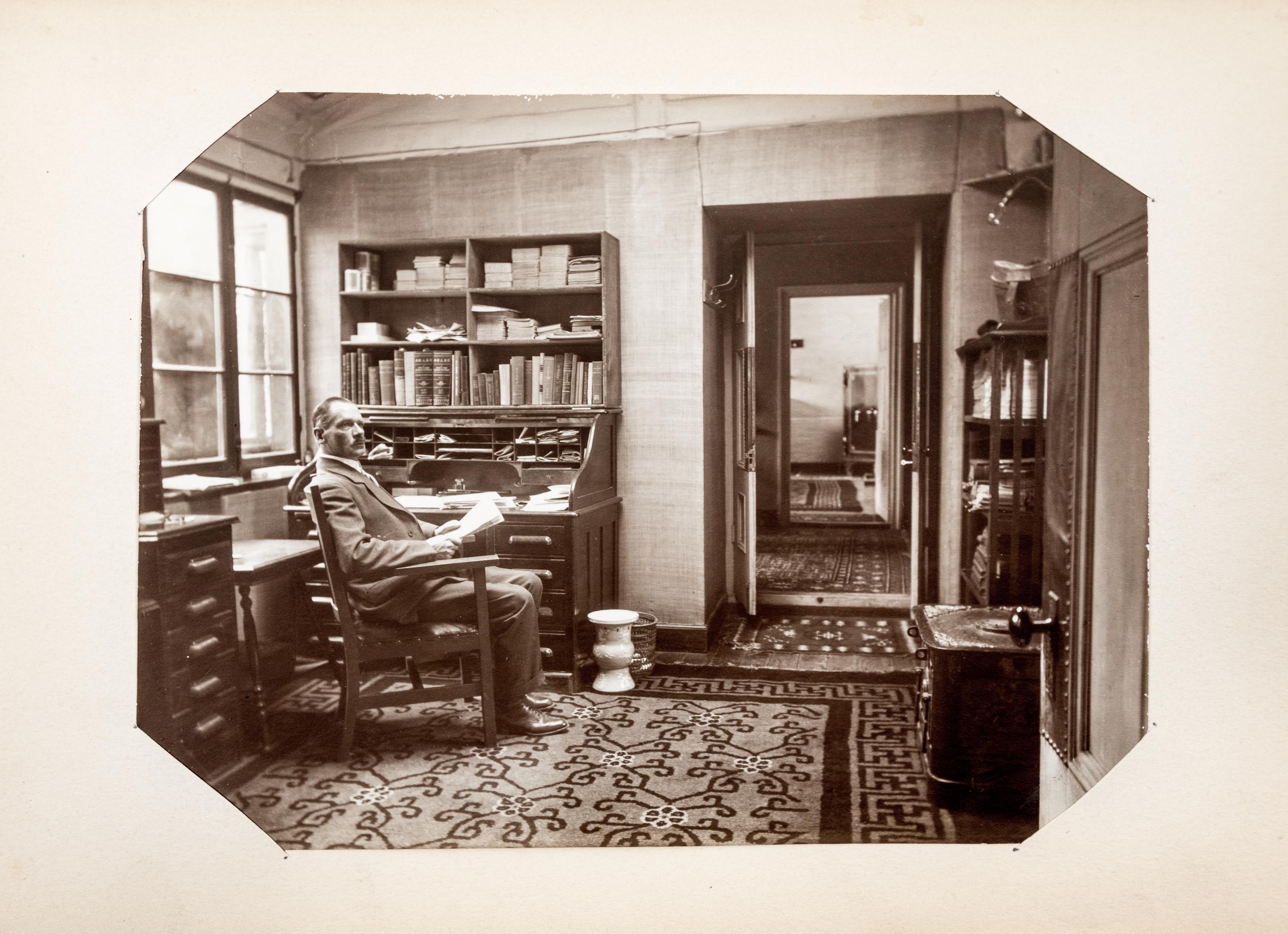(ASIAN) Archive, including photos, manuscripts, and reports, from 19th-century American engineer in China, Charles Davis Jameson