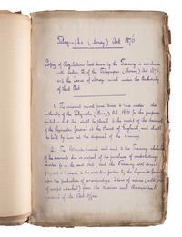 [SCIENCE & TECHNOLOGY]. A group of 2 telegraphy-related items, comprising: