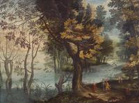 Figures Along the Shore