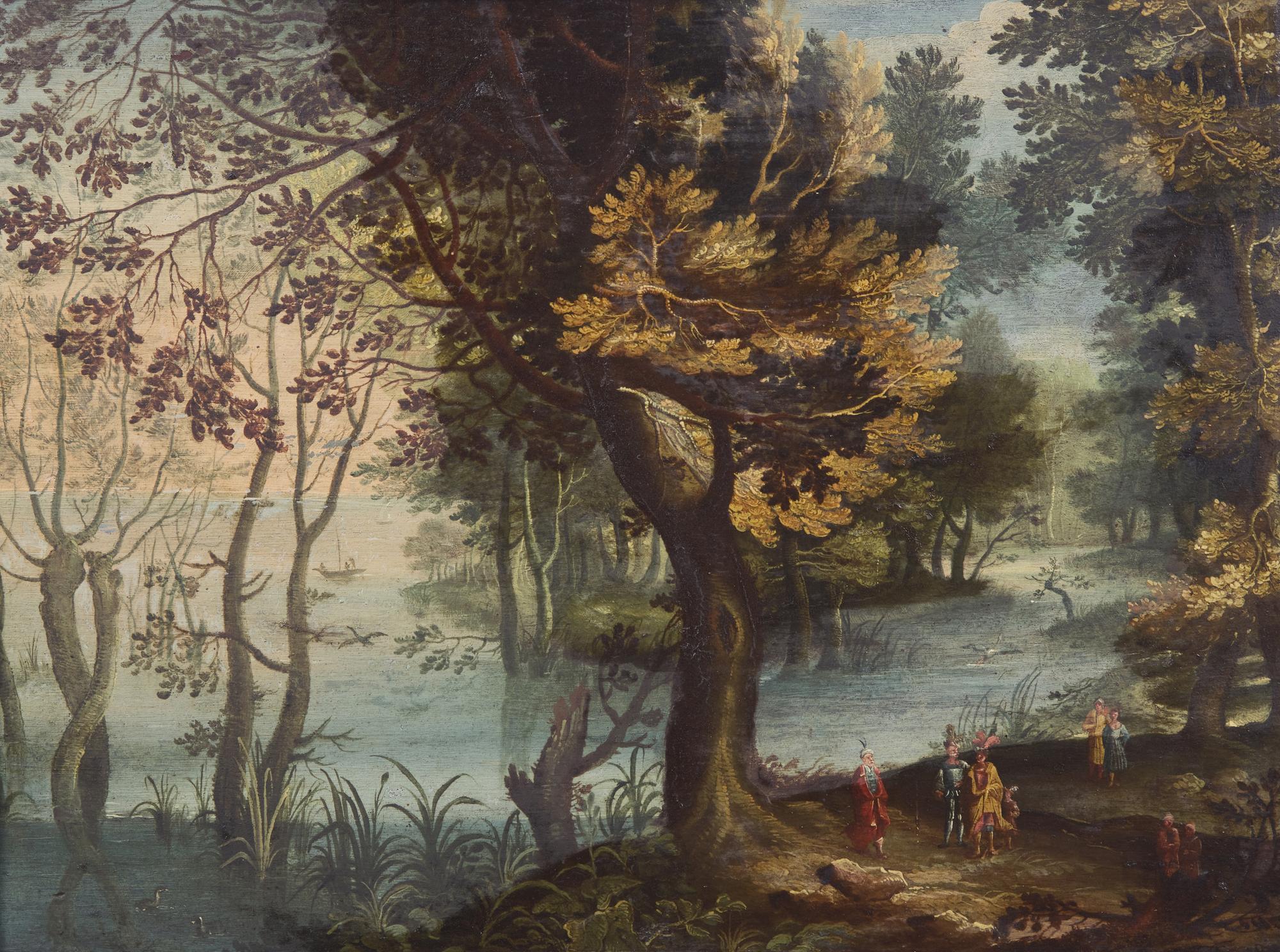 Figures Along the Shore