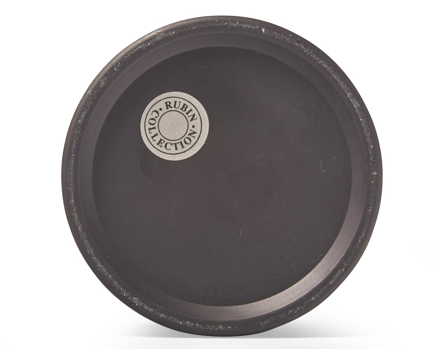 A Collection of Wedgwood Black Jasperware and Black Basalt Table Articles