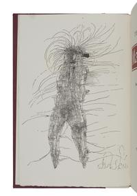 [FINE PRESS & LIVRE D'ARTISTE]. -- BASKIN, Leonard (1922-2000), illustrator. -- GUNN, Thom (1929-2004). Mandrakes . London: Rainbow Press, [1973].