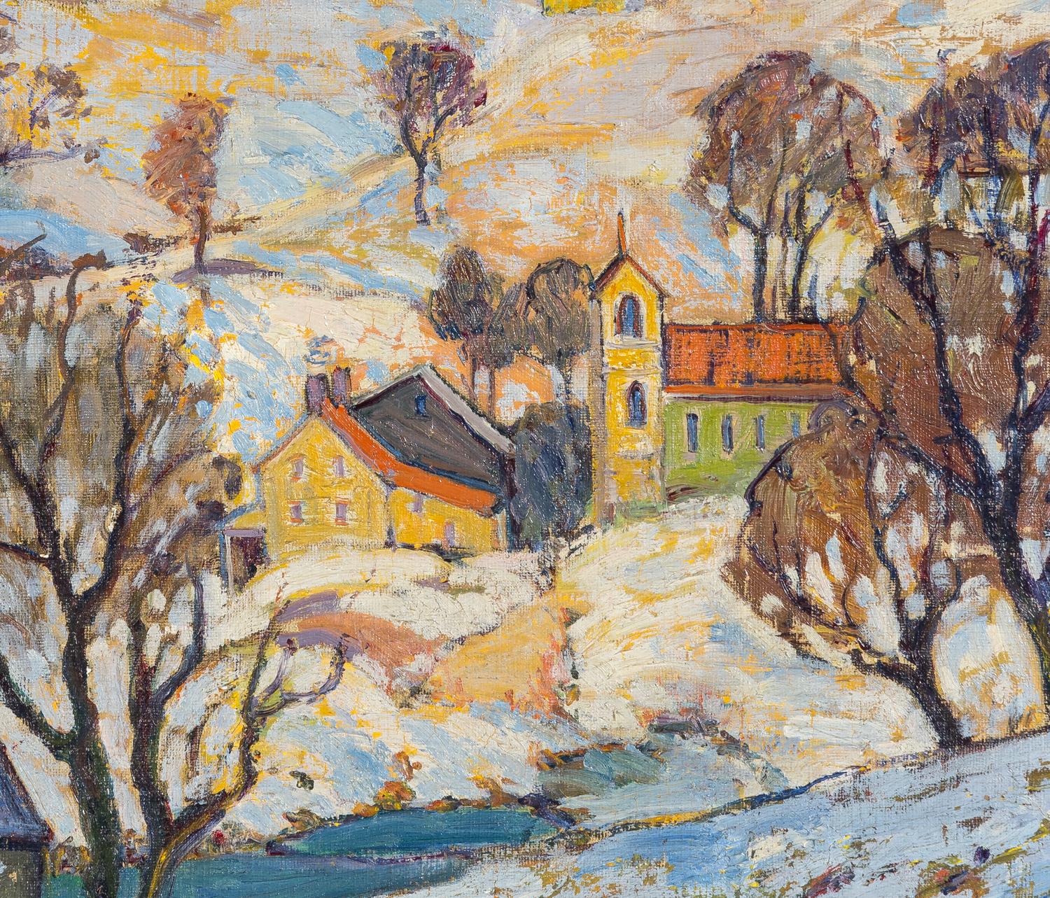 Winter Scene