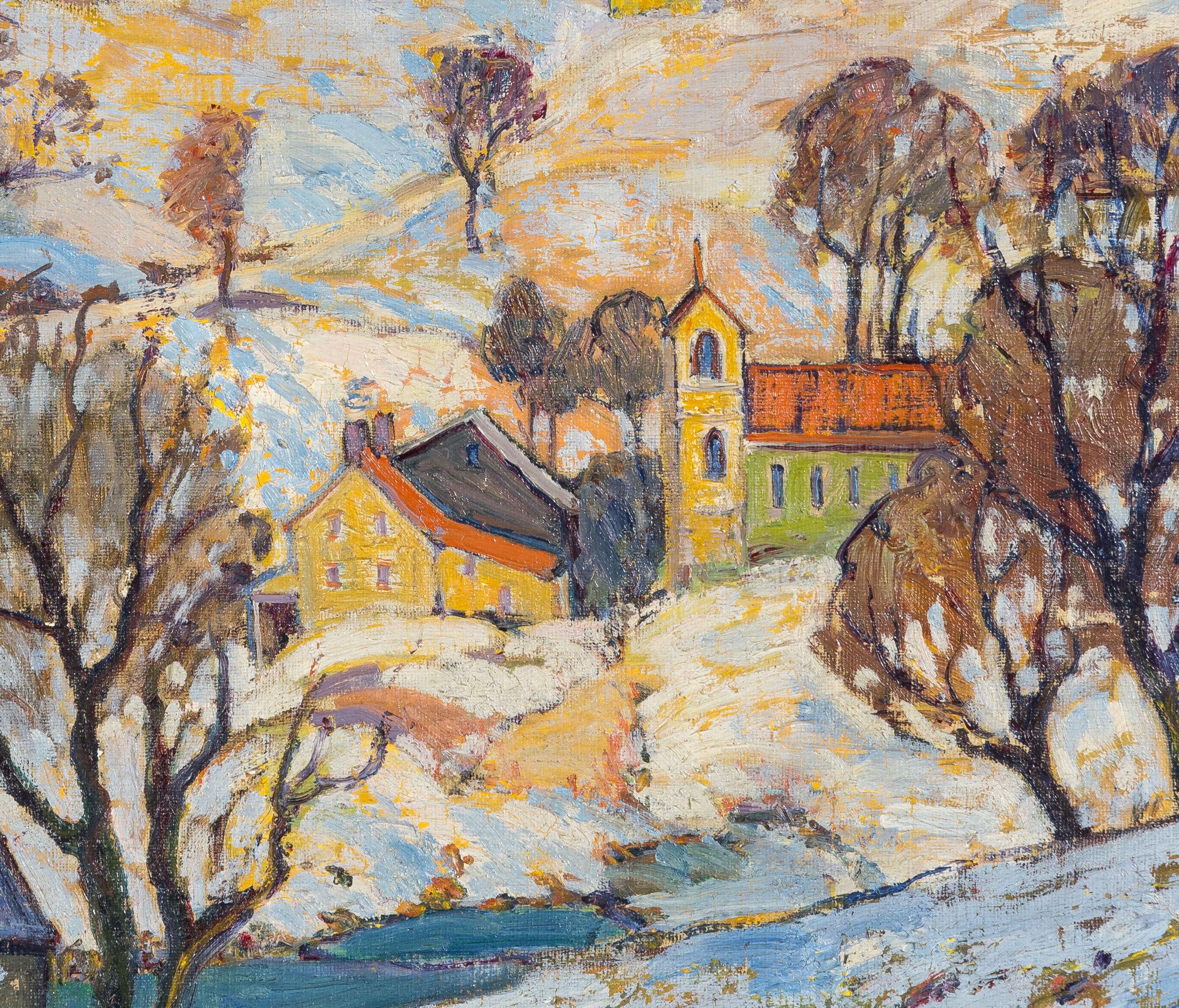 Winter Scene