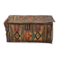 Sioux Painted Parfleche Trunk, Published