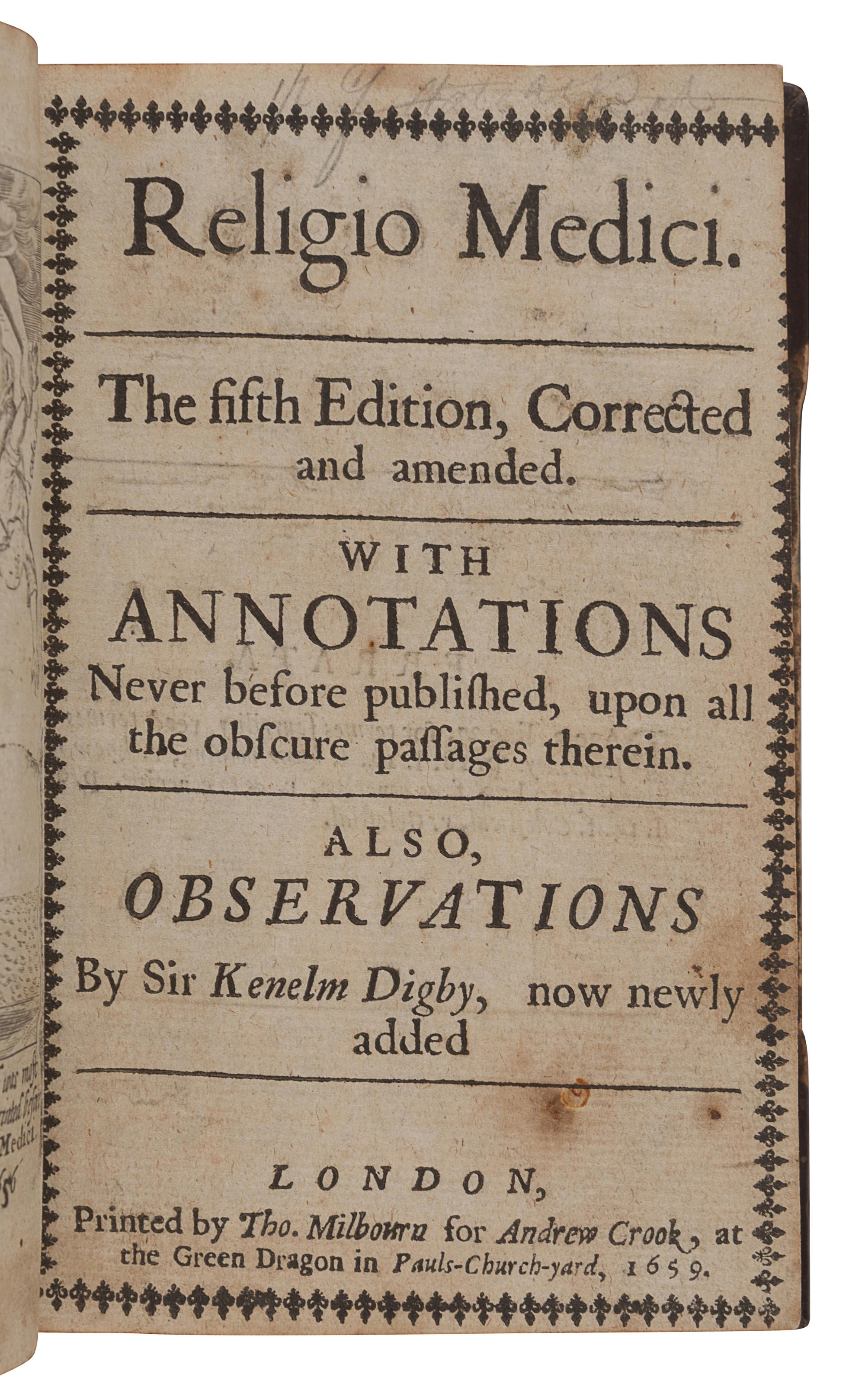 [ENGLISH LITERATURE & HISTORY]. A group of 6 works, comprising: