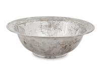 An American Arts and Crafts Silver Bowl