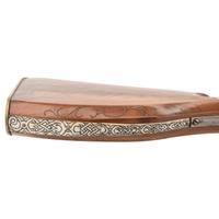 Contemporary Flintlock Musket with Folkloric Hunting Motifs