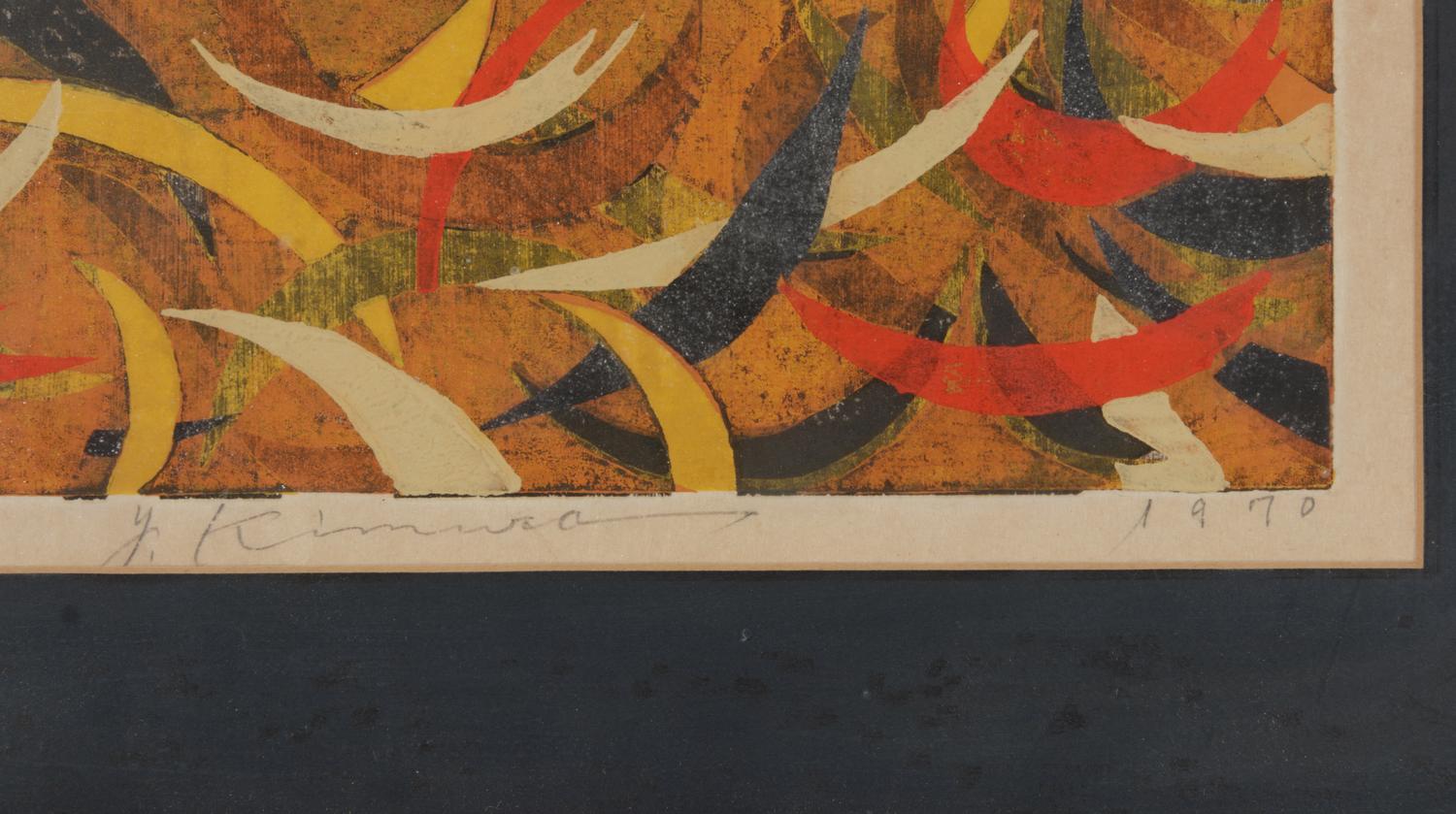 Four Japanese and Indian Prints