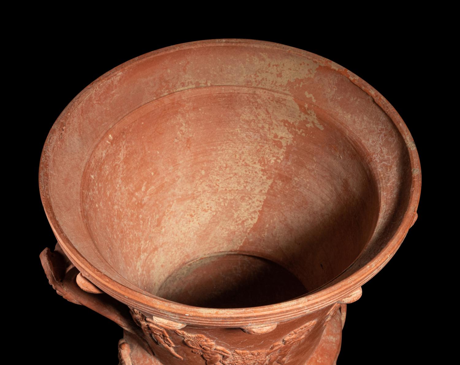 A Roman Red-Ware Kantharos