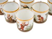 A Paris Porcelain Tea and Coffee Service
