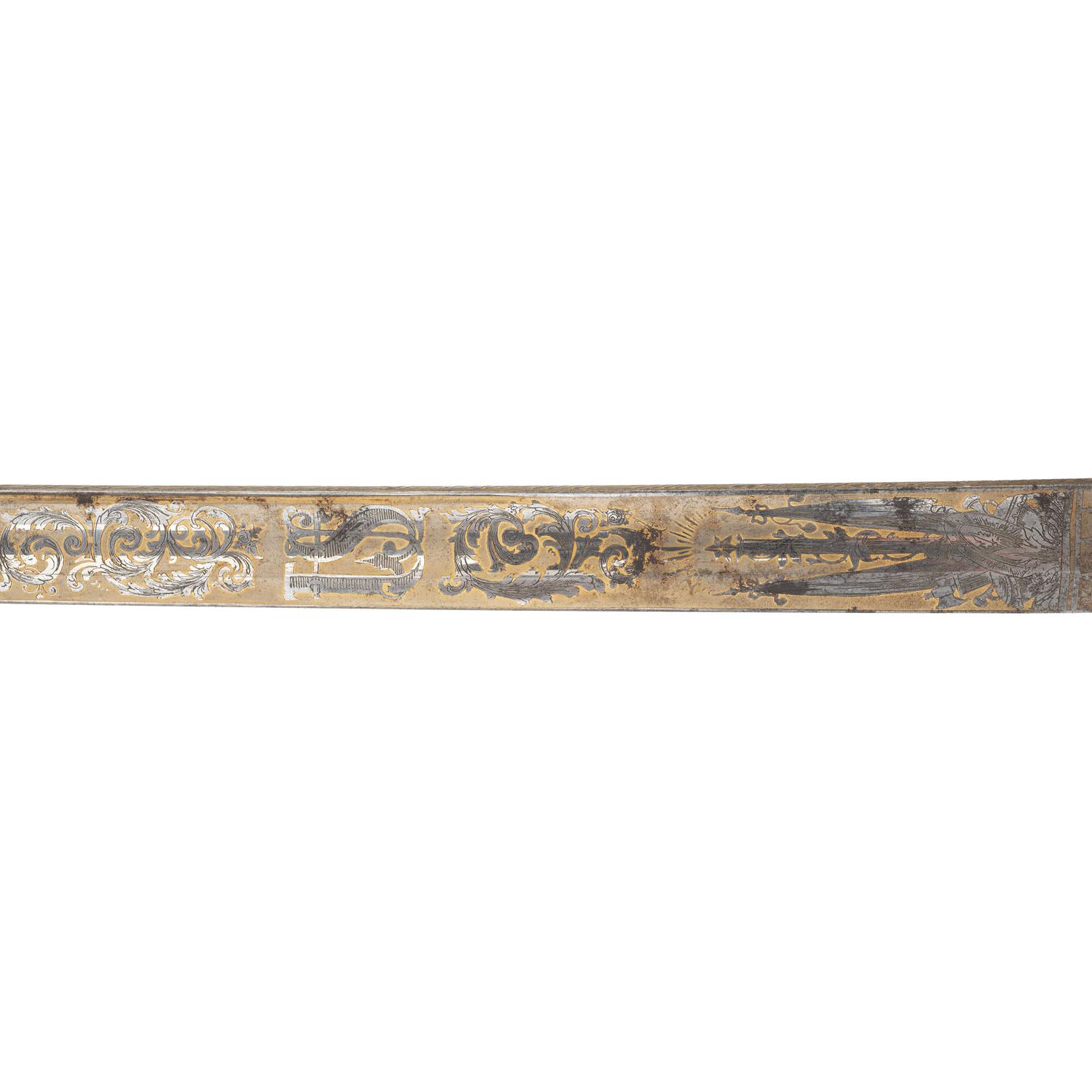 Clauberg Presentation Grade Model 1850 Staff & Field Officers Sword