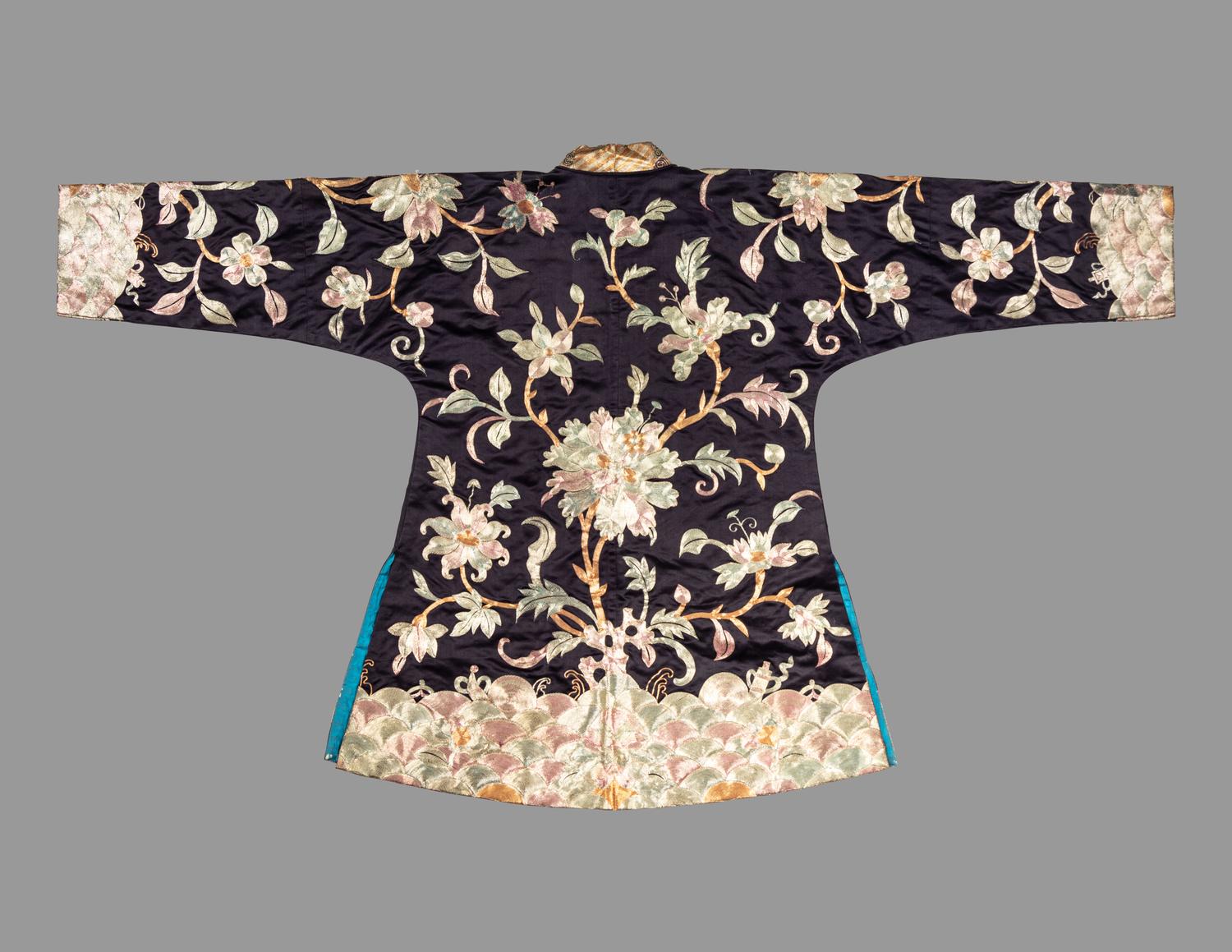 Two Embroidered Silk Lady's Jackets