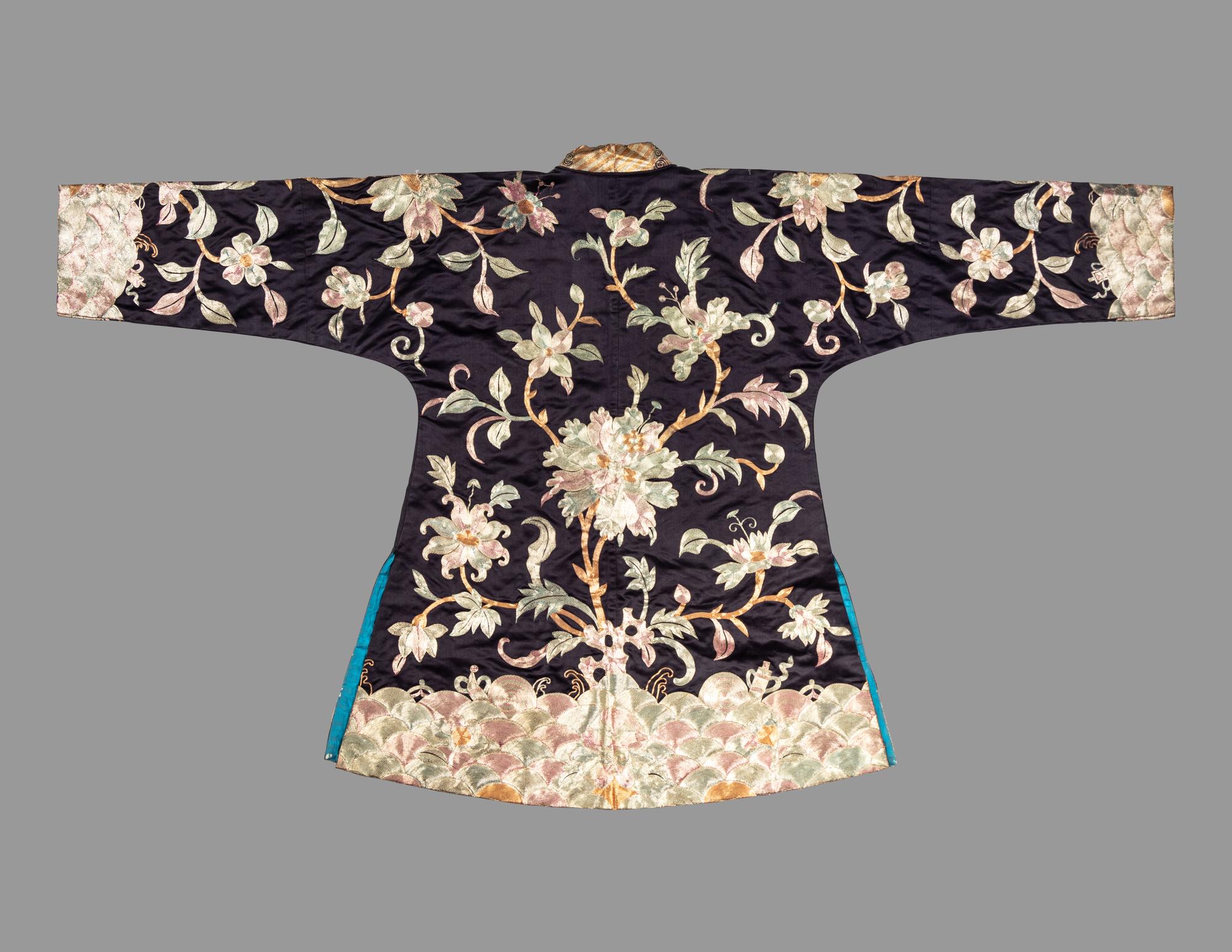 Two Embroidered Silk Lady's Jackets
